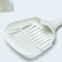 Cat Litter Scoop Plastic Litter Shovel With Base Self Cleaning Cat Litter Shovel Kitten Toilet Clean Tools Cat Supplies