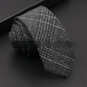 Artificial Woolen Necktie Korean Casual Accessories