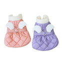 Pet Cute Angel Small Dog Thickened Cotton Skirt