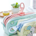 Creative Simple Cute Corner Animal Pencil Case