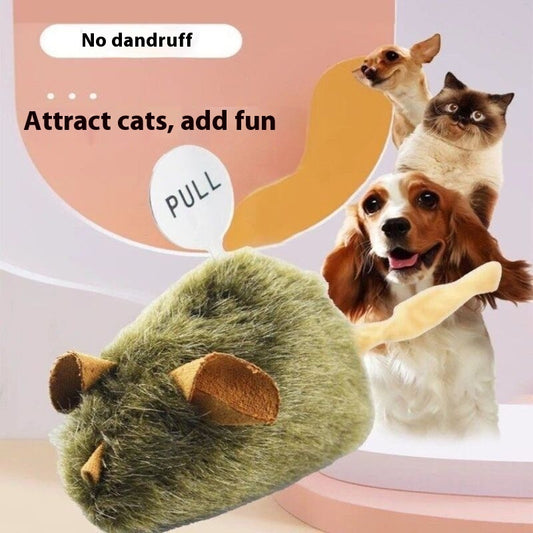 Cat Toy Plush Simulation Sound Little Mouse Pet Products