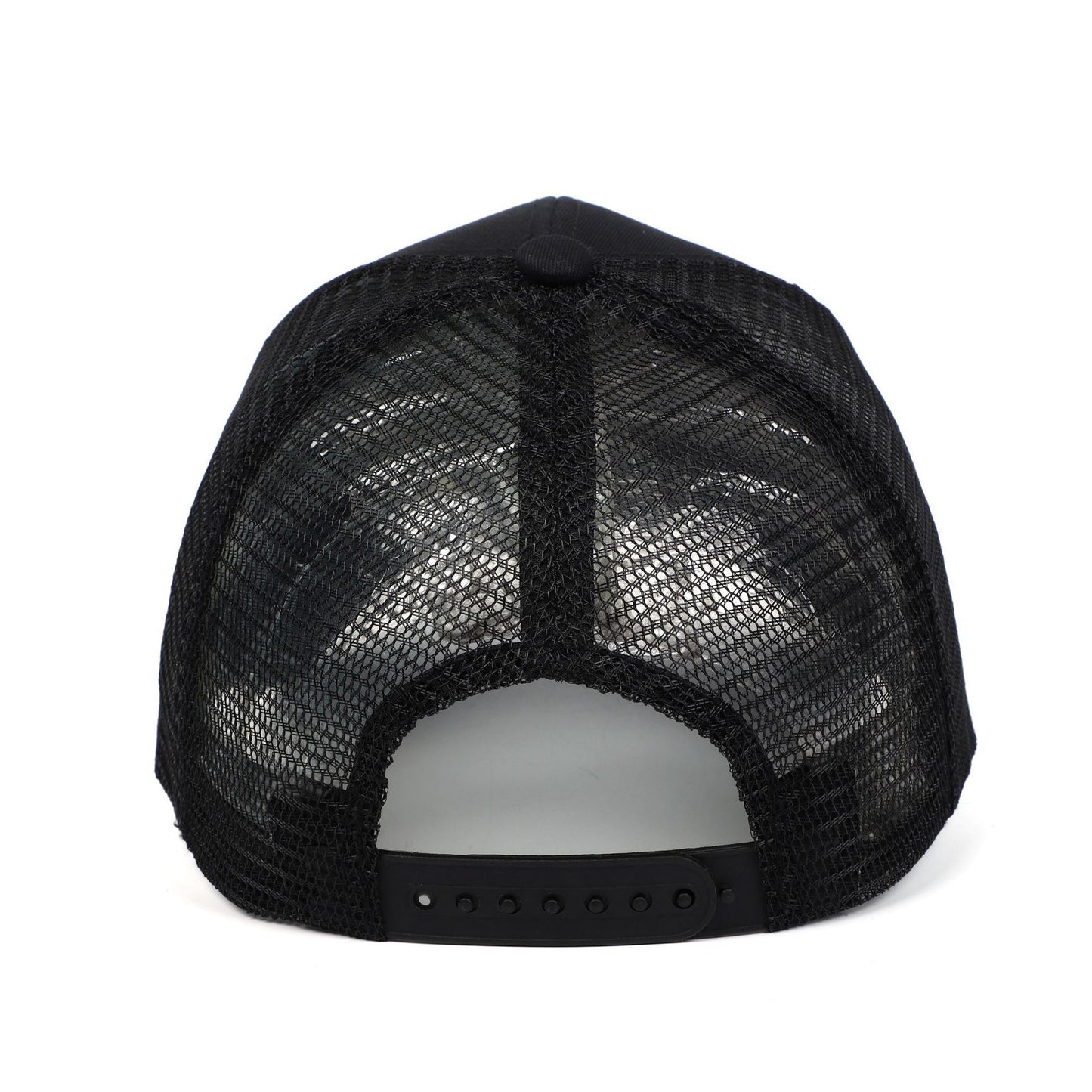 Penguin Embroidery 6 Mesh Baseball Hat Men And Women Outdoor Sunshade