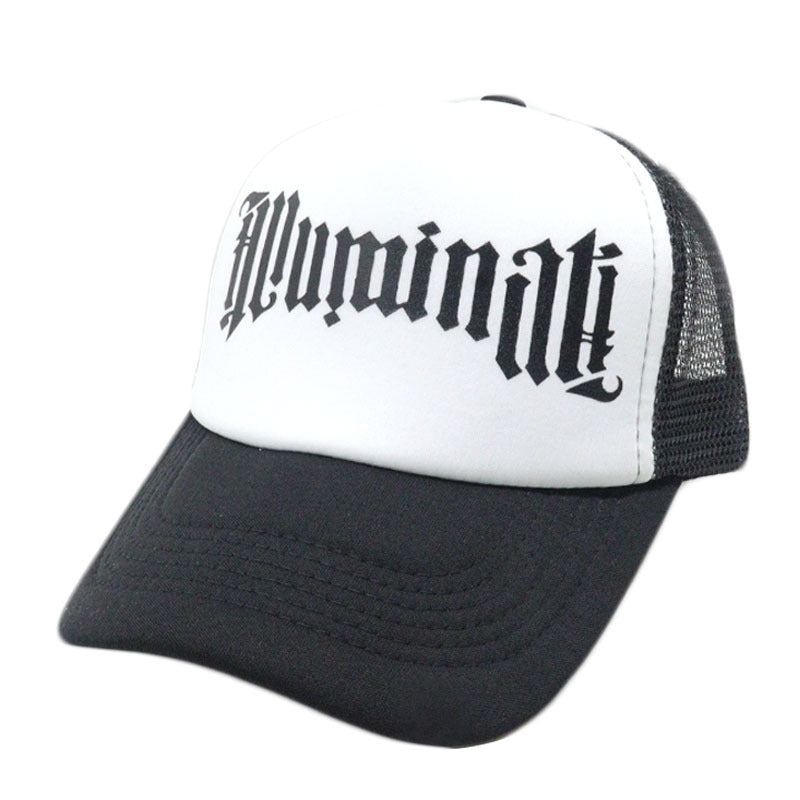 Summer Letter Printing Sunshade Baseball Cap