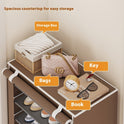 Simple Shoe Cabinet Home Doorway Multi-layer Dustproof Shoe Rack