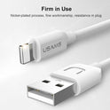 Compatible WithUSB Cable For  Charger X 8 7 6 6s Plus 5 5s SE,2A 1M Mobile USB Data Cable For  Cable For Lightning Cable