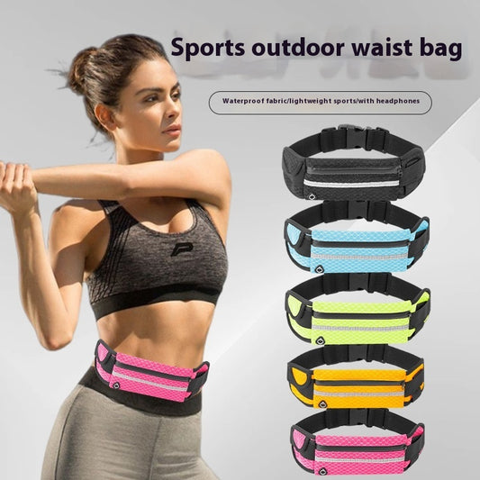 Mobile Anti-theft Close Fitting Invisible Breathable Sports Waist Bag