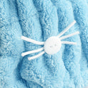 Cute Cat Ears Hair-Drying Towel Bath