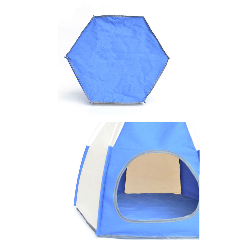 Fashion hexagon pet tent