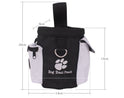 Dog Food Snacks Waterproof Pet Waist Bag