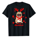 Christmas Printed Men's And Women's T-shirts