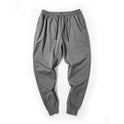 Cotton Sweatpants With Loose Bunched Feet