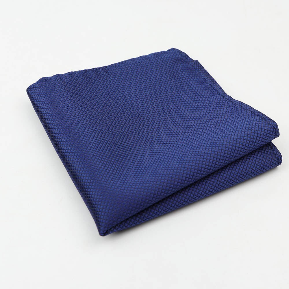 Solid Pocket Square Handkerchief