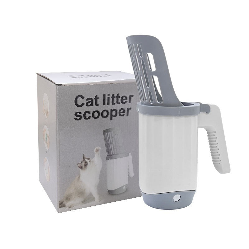 Cat Poop Pick-up Artifact Cat Shovel Officer Cleaning Tool