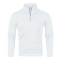 Men's Half-high Collar Zipper Sweater