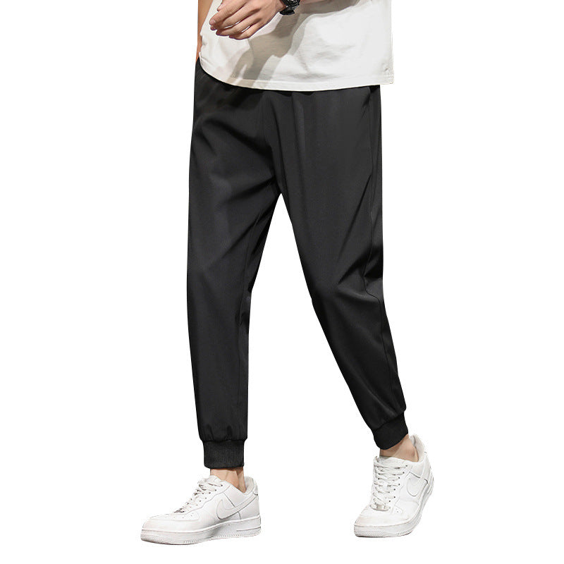 Men's Casual Trousers Trendy Brand Harlan Nine-point Beam Pants