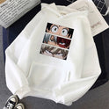 Hoodie Sweater Unisex Wear Autumn Winter Couple Top Loose