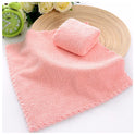 Coral Fleece Child Washing Face Small Tower