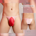 Men's Simple Ultra-thin Three-point See-through Low Waist Panties