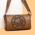 Women's Stylish Colored Diamond Shoulder Messenger Bag