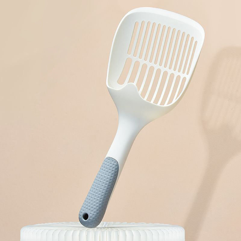 Cat Litter Scoop Plastic Litter Shovel With Base Self Cleaning Cat Litter Shovel Kitten Toilet Clean Tools Cat Supplies