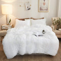 Quilt Cover Three-piece Plush Winter Quilt Four-piece Bedding