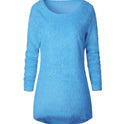 Solid Color Long Sleeve Women's Sweater Top