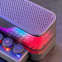 Colorful Bluetooth Speaker Keyboard Luminous