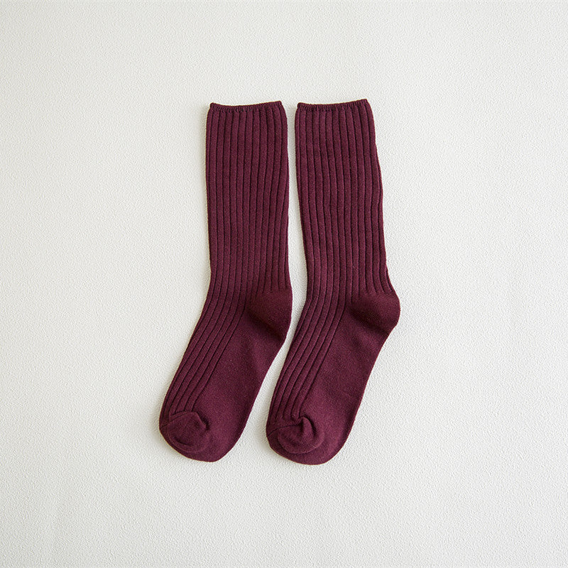 Medium tube casual socks