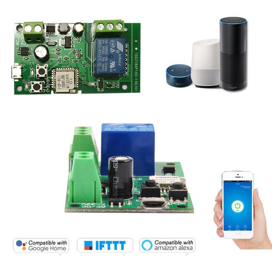 Self - Locking Interlock Remote Control 1 Way Relay Module