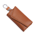 Large Capacity Real Leather Car Key Case