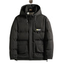 Men's Thick Warm Casual Down Padded Jacket