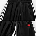 Men's Fashion Trends Harlan Three-Stripe Pants Casual Long Pants