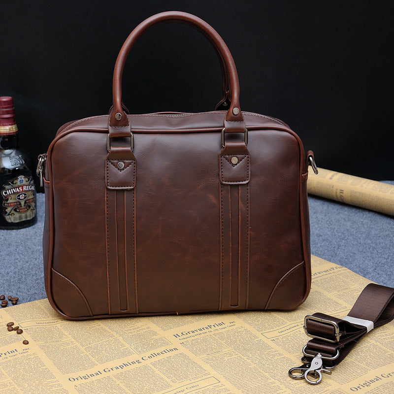 Men's handbag business messenger bag