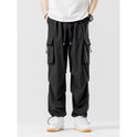 Loose Straight Cargo Pants Wide-leg Pants Men