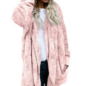 Women's Plush Warm Cotton Coat