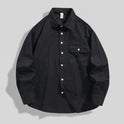 Men's Cotton High-grade Loose Casual Shirt Coat