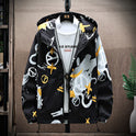 Spring And Autumn Trendy Coat Men