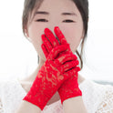 Finger thin sunscreen gloves