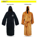 Autumn Men's Long Bathrobe Nightgown Home Wear Flannel