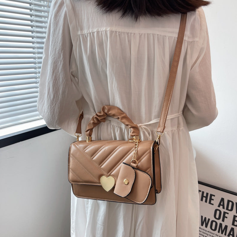 Fashion Simple Bag Pendant Korean Style Single Shoulder Women