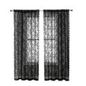 Vintage Lace Half Shade Curtain Lace De Curtain Rod Window Screen