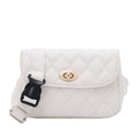 Diamond crossbody small square bag