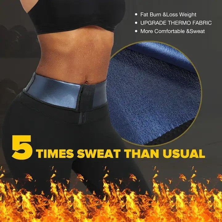 Women's High Waisted Tight Breasted Compression Pants