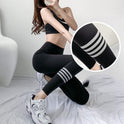 Skinny Feet Stretch Yoga Sweatpants Small Black Pants