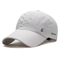 Original Design Running Cap Thin Quick-drying Breathable Peaked Cat