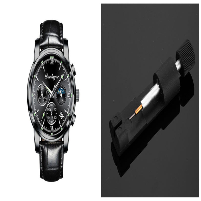 New Waterproof Luminous Multifunctional Men's Watch