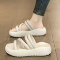 High-grade Fashion Thick Soft Bottom Non-slip Slippers