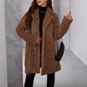 Fashion Personality New Loose Overcoat Women