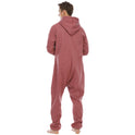 Men's Thick David's Fleece Jumpsuit