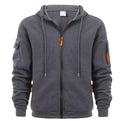 Fashion Men's Sports Plus Size Casual Jacket